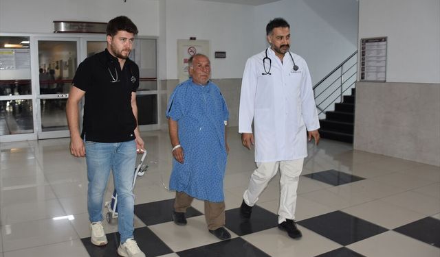 Uşaklı Mesut Akıncı'nın solunum güçlüğü Afyon'da çözüm buldu