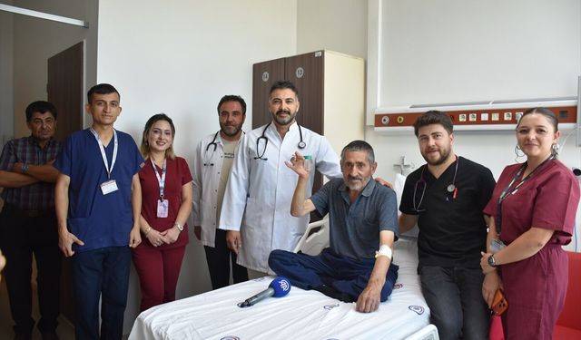 Sarımsağı şifa olsun diye yuttu, hayatı altüst oldu