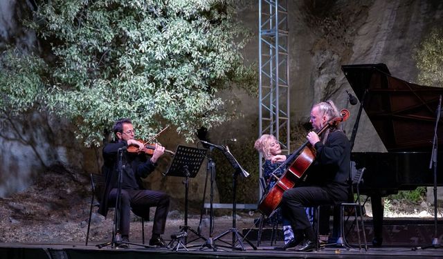 Gümüşlük Müzik Festivali kapanış konseriyle son buldu
