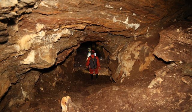 Uşak'ın komşusu Kula'daki Börtlüce Mağarası, geçmişin iklimine ışık tutacak