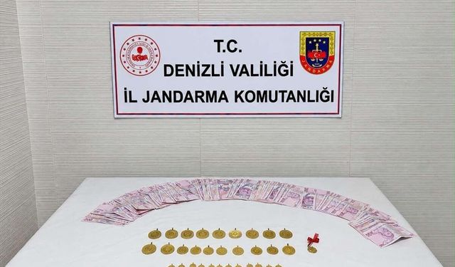 Karahallı'nın komşusu Bekilli'de yaşlı bir adamı 250 bin TL dolandırdılar! 2 kişi tutuklandı!