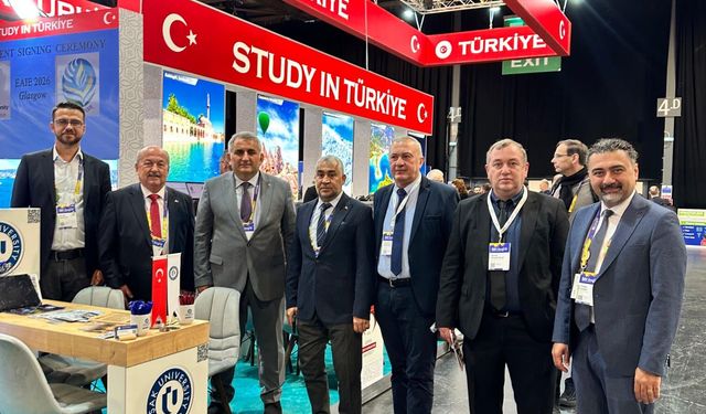 Uşak Üniversitesi, İskoçya'daki programda Türkiye'yi temsil etti