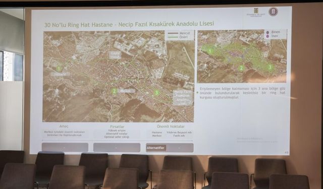 Kütahya'da şehiriçi ulaşımın dahi iyi hale gelmesi için hat otimizasyonu yapılacak