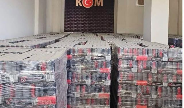 Uşak'taki kafa karışıklığı giderildi! 218 bin 800 enerji içeceğindeki yediemin kalktı