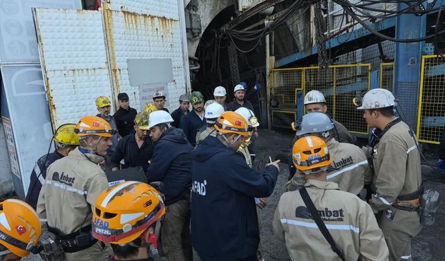Soma'daki maden göçüğünde 5 işçi hayatını kaybetti
