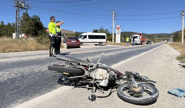 İnegöl ve Domaniç yolundaki kazada yaralanan Osman Öztürk, kurtarılamadı