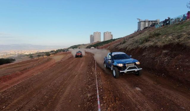 Denizli'nin tarihi mekanlarındaki Baja Rallisi sona erdi
