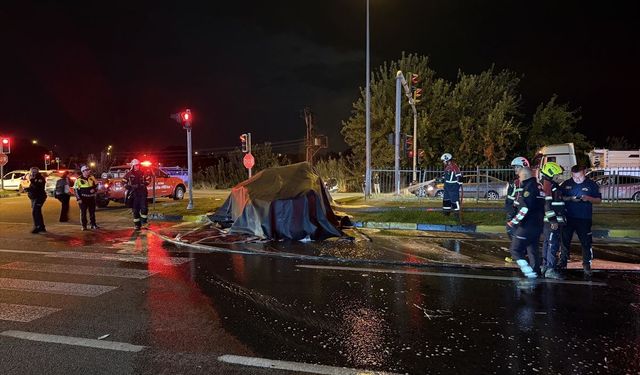Aydın ve Muğla yolunda kaza yapan elektrikli araç yandı! Elektrikli araç sahipleri ne gibi tedbirler almalı!