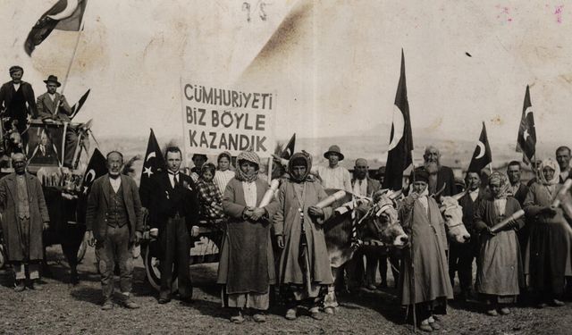 Uşak'ta çekilen sembol fotoğrafın öyküsü