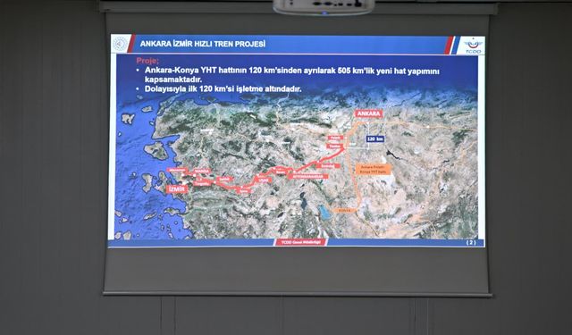 Uşak'tan İzmir ve Ankara'ya ulaşım yarı süreye inecek