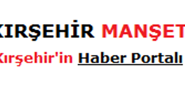 Kırşehir Haber