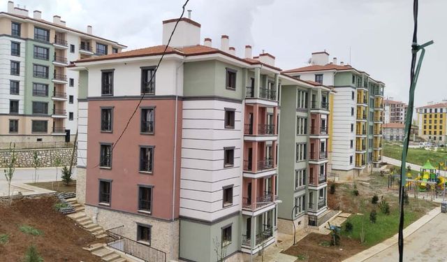 Uşak, Kütahya, Afyon, Eskişehir, Denizli ve Manisa'nın ilçelerine kaç TOKİ konutu yapılacak?