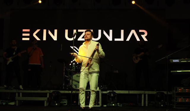 Ekin Uzunlar, Uşak Karaağaç'ta konser verecek