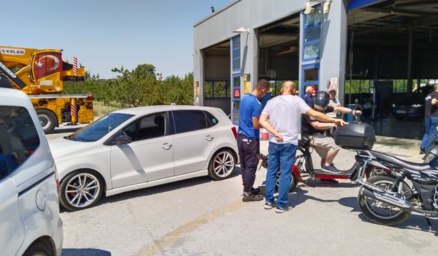 1 otomobilin muayenesi, egzoz emisyonuyla 3 bin 750 TL tutuyor!