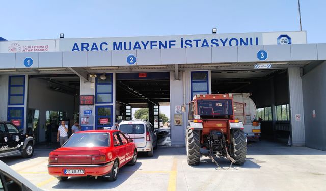 Uşak'ta her evde 1 otomobil var! Otopark ve yollarla ilgili daha fazla çalışma yapılmalı!