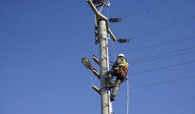OEDAŞ, 6 Şubat 2025 Salı günü Kemalöz ve Cumhuriyet Mahallesi'ndeki bazı sokaklarda elektrik kesintisine gidecek