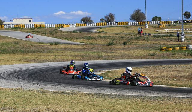 BOM'un Karting Takımı, Uşak'ta da piste çıkıp mücadele edecek!