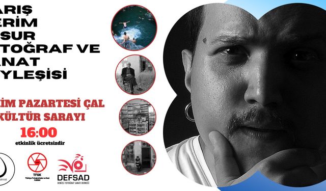 Fotoğraf Sanatçısı ve Oyuncu Barış Kerim Cesur Çal'a konuk oluyor