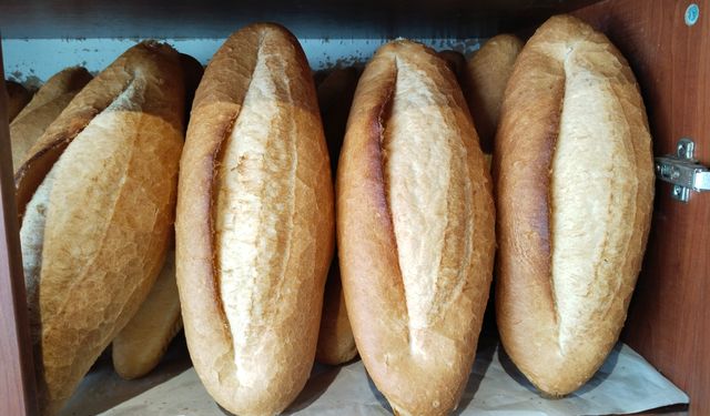 Uşak'ta dün itibariyle ekmeğin fiyatı 15 TL oldu