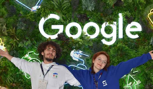 google, Uşak ve diğer illerdeki üniversitelilere ve mezunlara burslu kariyer imkanı veriyor