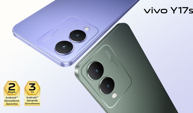 vivo Y27 ve 20 saat video izlenen Y17s modelini piyasaya sürüyor