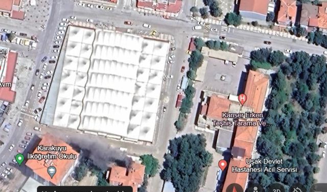 Uşak'ta şaşırtan bir açıklama! AVM kararı alınırsa teknik desteğe hazırlar!