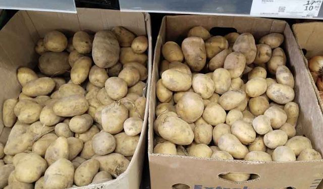 Uşak'ta 2 buçuk kilosu 50 lira olan patates, Mart 2025'in zam şampiyonu oldu!