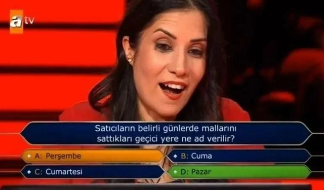 İlber Ortaylı, Murat Bardakçı ve Celal Şengör Milyoner'e katılsa ilk sorularda elenir!