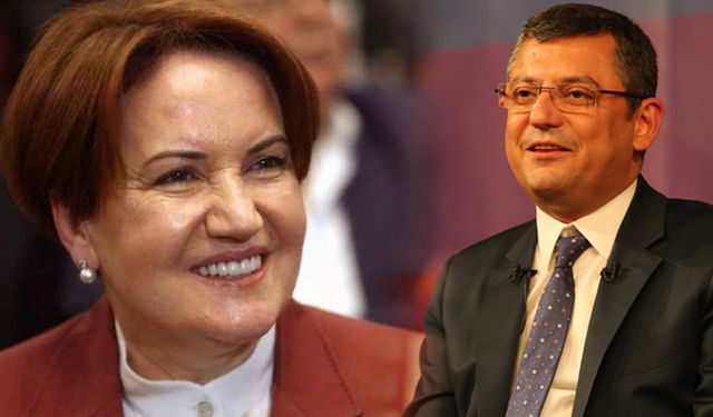 Özgür Özel, Meral Akşener'e 2 gün sonra cevap verdi! Yerel seçimde ittifak olacak mı?