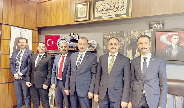 Atanamayan Uzmanlar, TBMM'de vekillerle görüştü