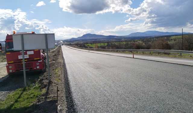 Uşak Eşme ve Güney yolunu etkileyecek önemli karar