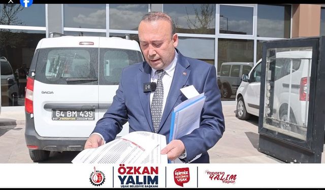 Uşak Belediye Başkanı Yalım'ın şirketlerine kayyum atandı