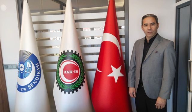 Adil Özdemir: Ramazan Bayramı'nın zulümlerin son bulmasını için bir vesile olmasını diliyoruz