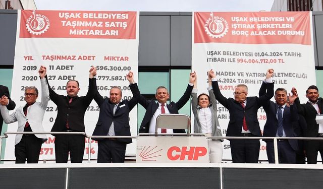 Uşak operasyonu sonrası Özgür Özel'den Özkan Yalım'la ilgili yeni adım!