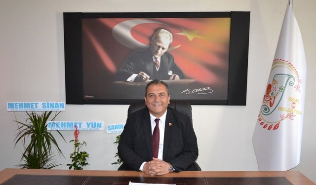 Uşak'ın CHP'li Eşme Belediye Başkanı Tozan da tutuklandı!