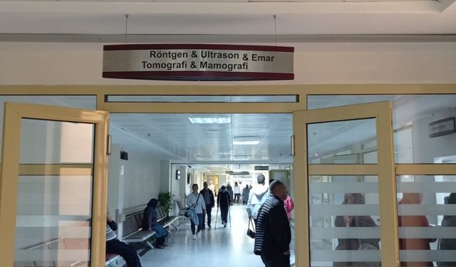 Uşak Eğitim ve Araştırma Hastanesi en kötüyü düşünüp önlem aldı!