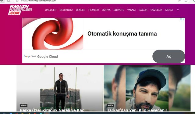 Ünlülerin Başarı Hikayeleri Hakkında Magazin Haberi