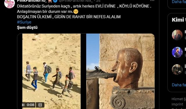 Suriye'de Esad rejimi düştü! Uşak ve diğer illerdeki Suriyeliler ülkelerine geri dönecek mi sorusu hakim!