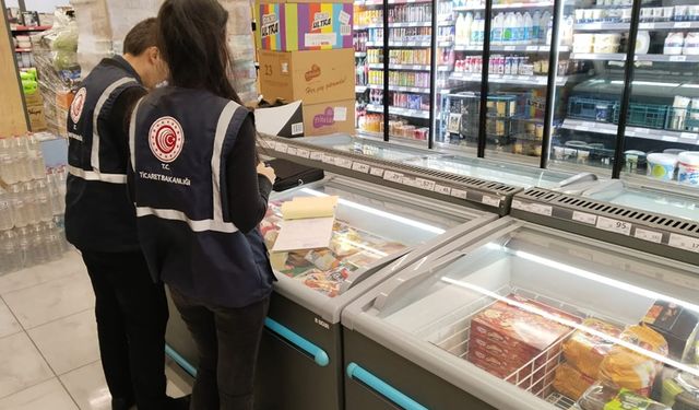 Uşak'ta ekmek ve gıda ürünü satan esnafın yüzde 7'si ceza yedi