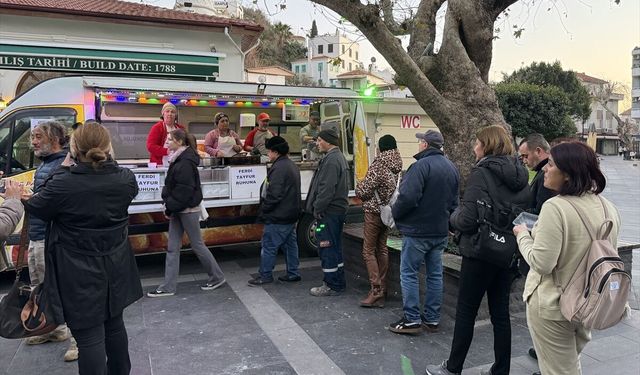 Marmaris'te merhum sanatçı Ferdi Tayfur için mevlit okutuldu