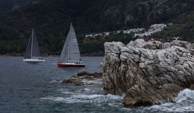 Marmaris'teki ikinci ayak yat yarışında Zafer Öznur ve Doğukan Kandemir derece yaptı