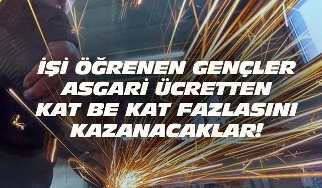 18 ve 35 yaş arası işsiz gençlere ZAFER'le destek! Asgari ücretin kat ve be kat fazlasını kazanacaklar