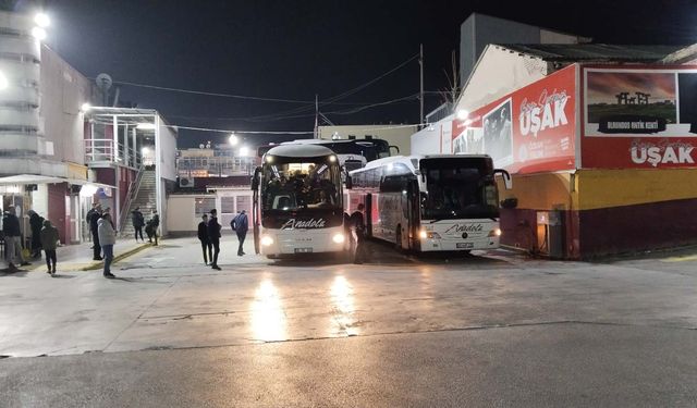 Uşak'ın otogar ihtiyacını bu 2 firma gideriyor!
