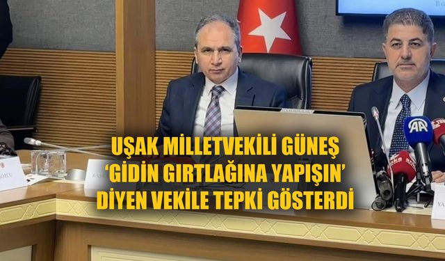 AK Parti Uşak Milletvekili Güneş'ten AK Partili Sarıçam'a 'Sen de kim oluyorsun' mesajı