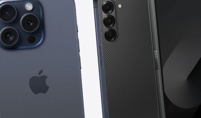 Fiyatları bir birine yakın olan iPhone 15 Pro ve Samsung Galaxy Z Fold özellikleri ve farkları