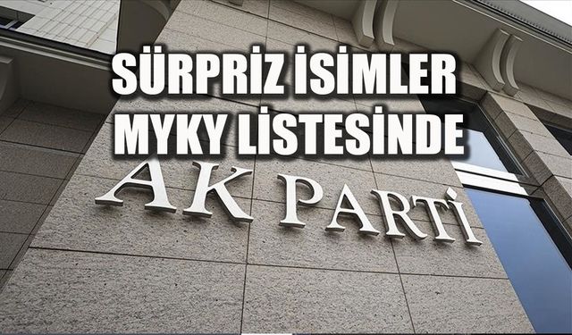 Mesut Özil, Sinan Akçıl ve Kürşat Zorlu AK Parti'nin tepe yönetimine giriyor