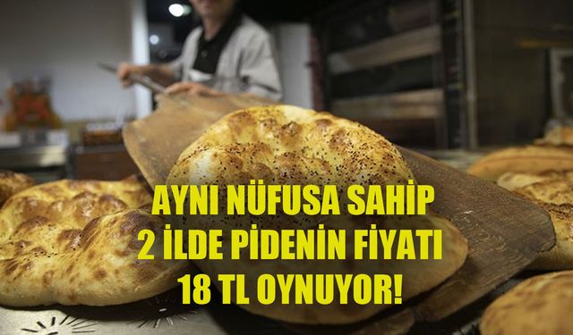 Niğde'ye göre 18 TL daha pahalıya Ramazan pidesi satan Uşak, İstanbul ve Ankara'yı da geçti!