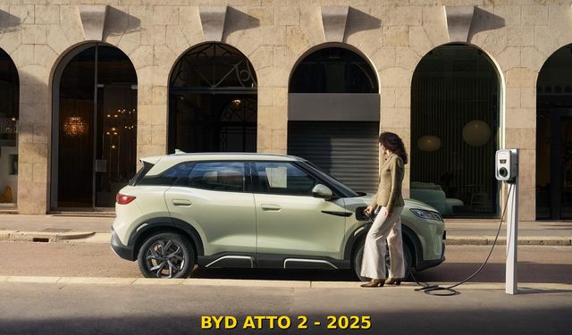 Uşak ve Kütahya'ya en yakın Afyon'da olan BYD'nin ATTO 2'si geliyor!