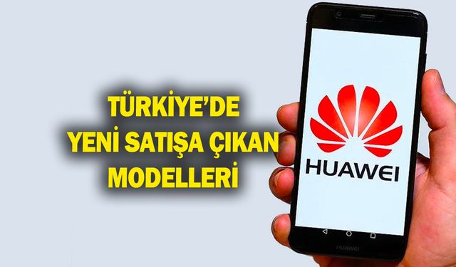 Türkiye'de Huawei, Mate X6, Watch D2, FreeBuds Pro 4 ve nova 13'ün özellikleri ve fiyatları