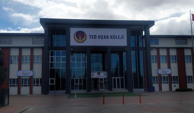 81 yıl önce Uşak'ta açılan TED koleji bir süre sonra kapandı ve bu durum bir ceza olarak görüldü!